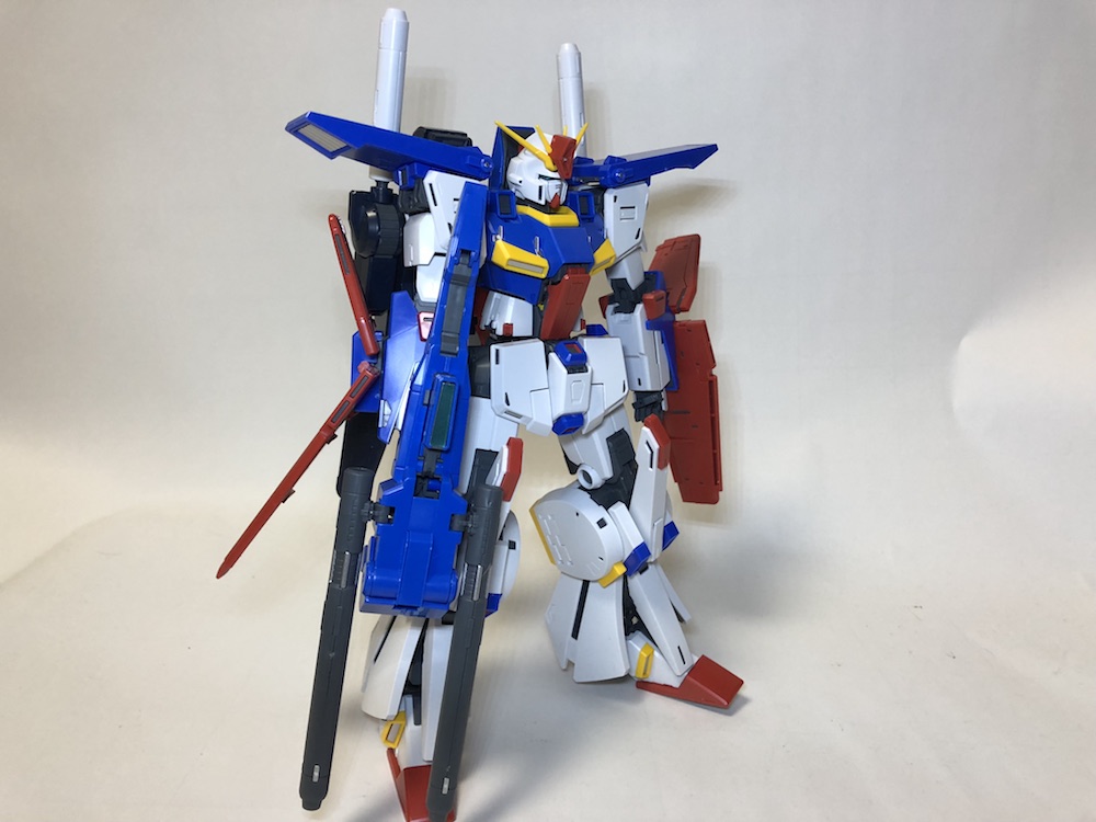 神ガンプラ】MGダブルゼータガンダムZZ Ver.Ka(カトキ)レビュー