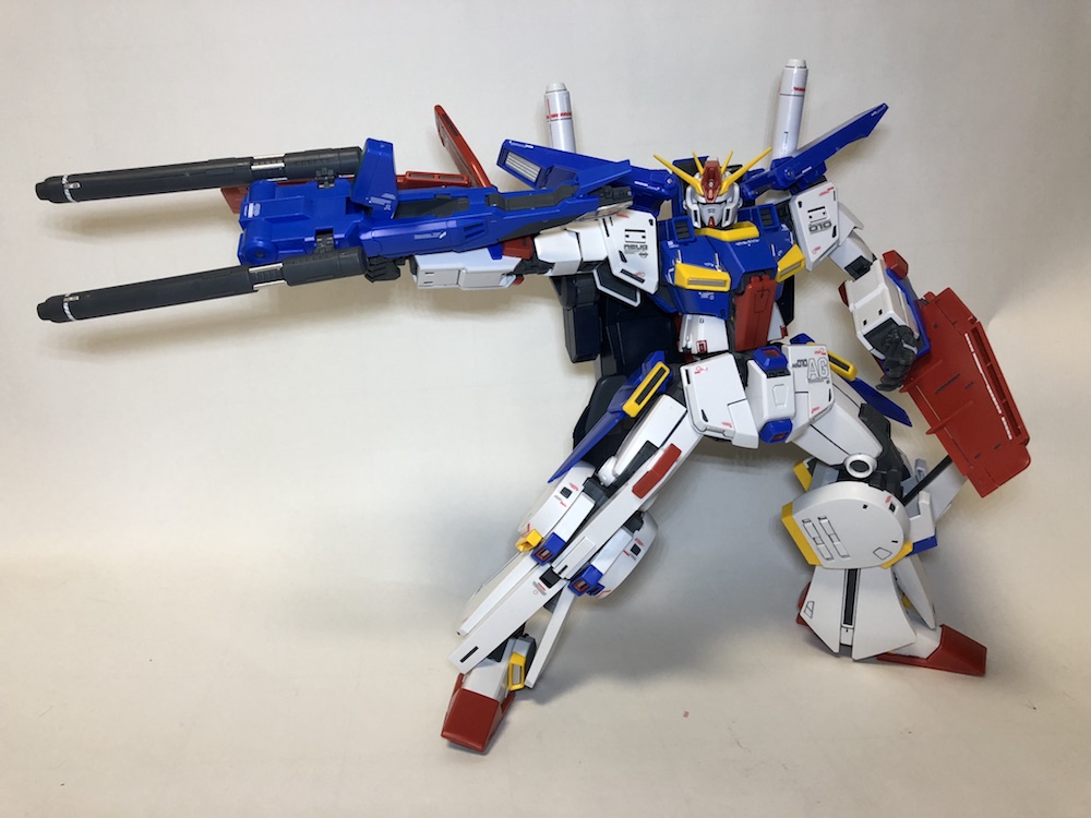 神ガンプラ】MGダブルゼータガンダムZZ Ver.Ka(カトキ)レビュー