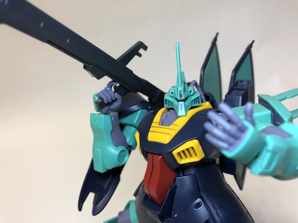 HGUC『ディジェ』ガンプラ レビュー&機体解説！伝説の機体が今蘇る