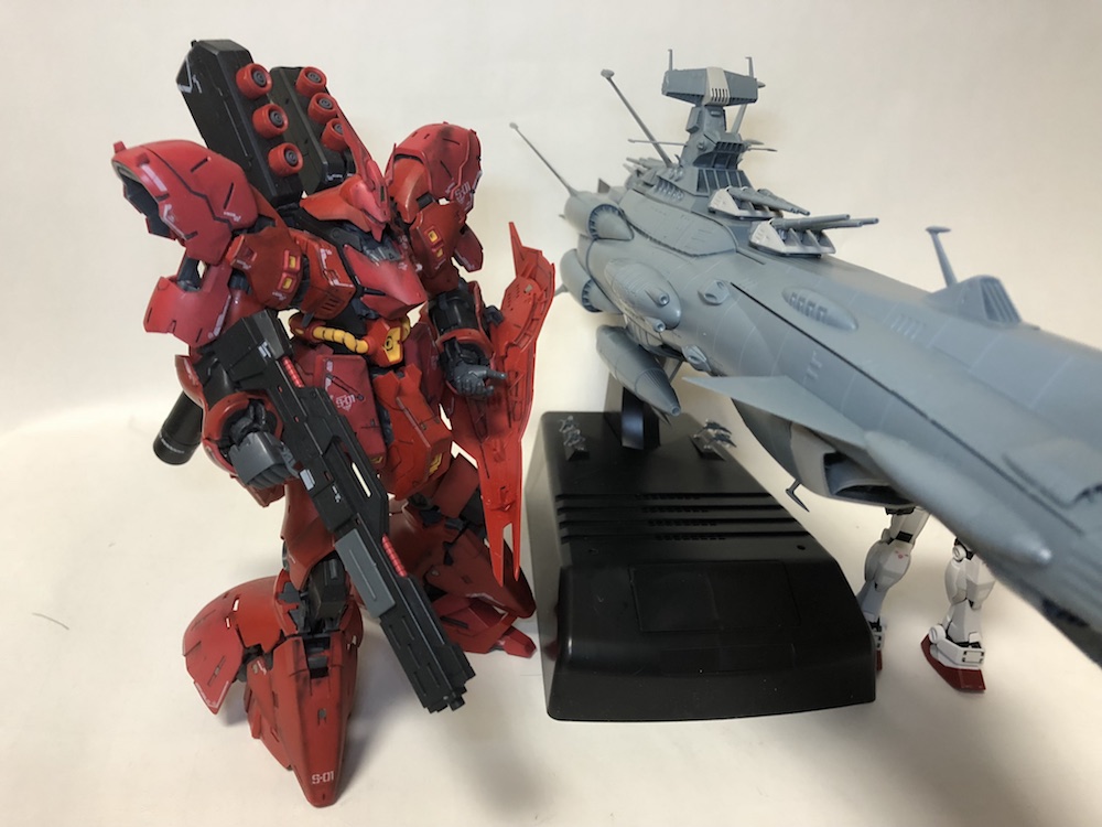 1/1000『アンドロメダ級DX』プラモデル レビュー【宇宙戦艦ヤマト2202