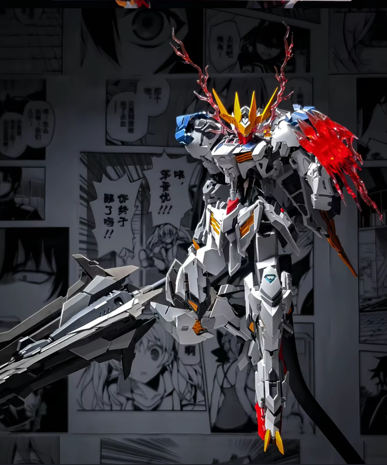 Wolf Technology 1/100 Barbatos Lupus Rex Model Kit – Gundamaker