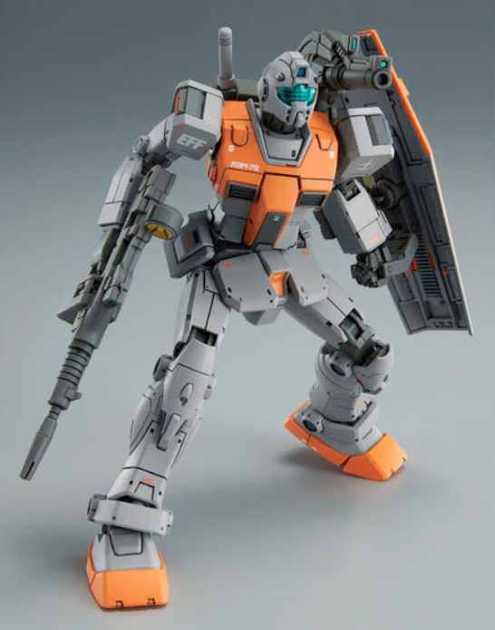 XFS HG 1/144 RGM-79 GM (Moroccan Front Type) – Gundamaker