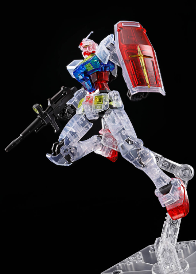 Premium Bandai HG 1/144 RX-78-2 Gundam Beyond Global [Clear Color