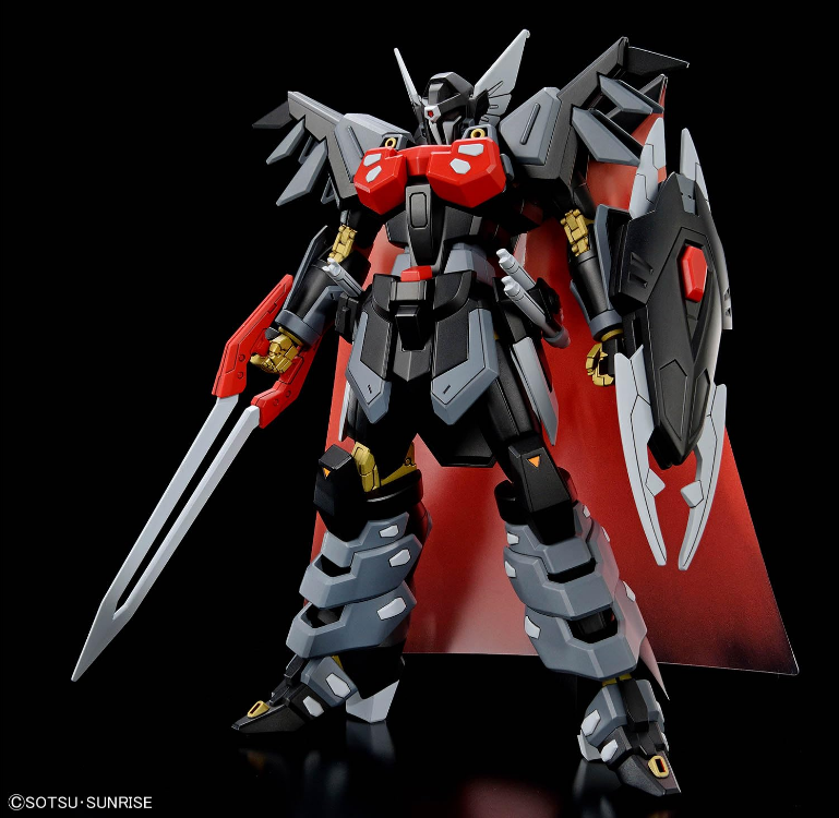 Bandai HG 1/144 Black Knight Squad Shi-ve.A – Gundamaker