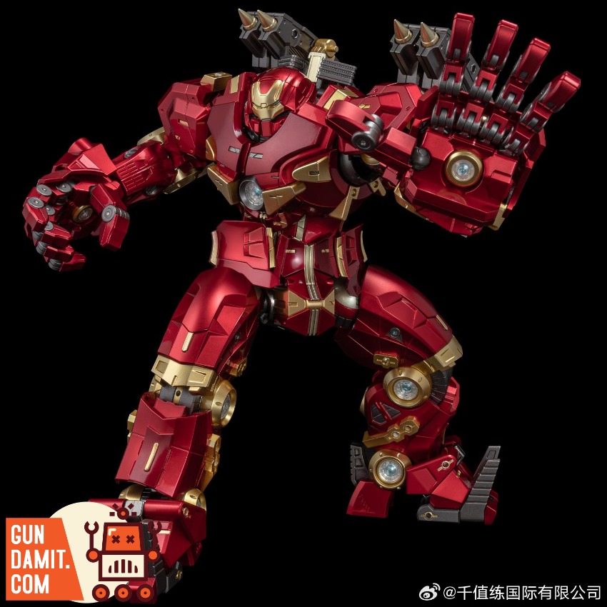 Sentinel Toys Iron Man Fighting Armor Hulkbuster Deluxe | GunDamit.com