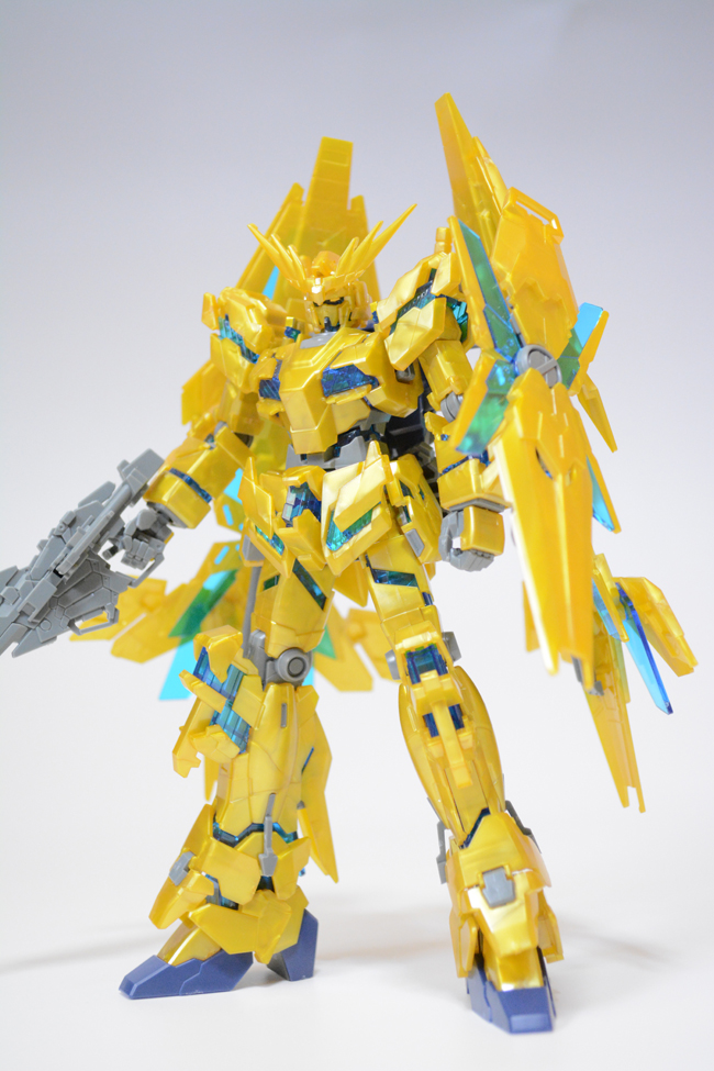 HGUC1/144ユニコーンガンダム3号機フェネクス（デストロイモード）Ver