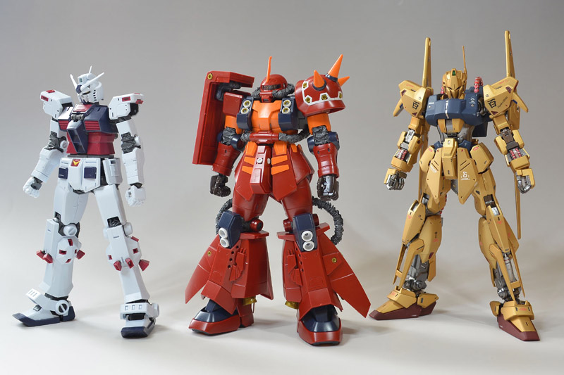 MGサイコ・ザクVer.Kaのレビューです。 | ガンダムブログはじめました