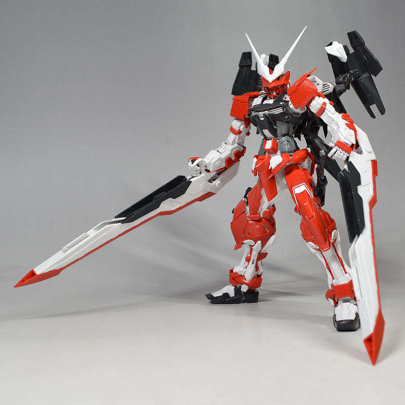 MG ガンダムアストレイ ターンレッド レビュー | ガンダムブログはじめ