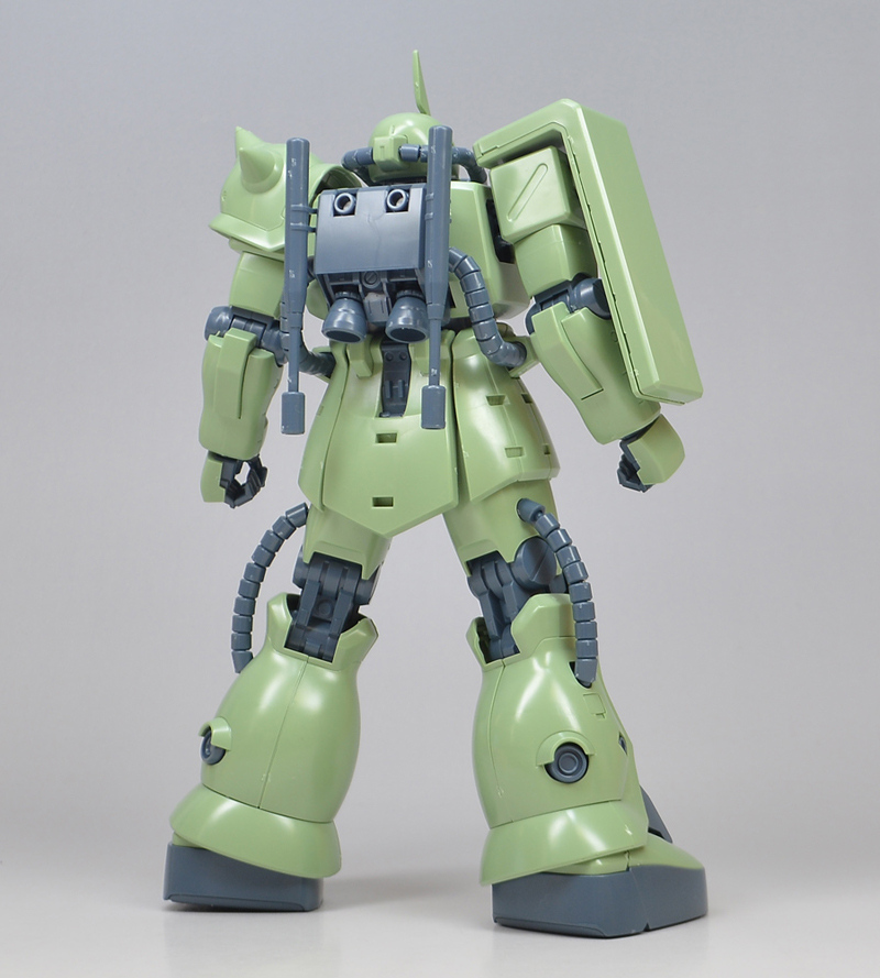 MG MS-06F-2 ザクⅡF2型（ノイエン・ビッター機） レビュー | ガンダム