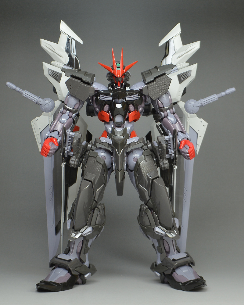 ハイレゾリューションモデル ガンダムアストレイ ノワール レビュー