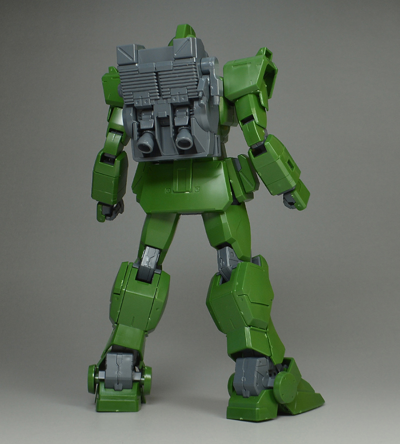 MG RGM-79[G] ジム・スナイパー レビュー | ガンダムブログはじめました