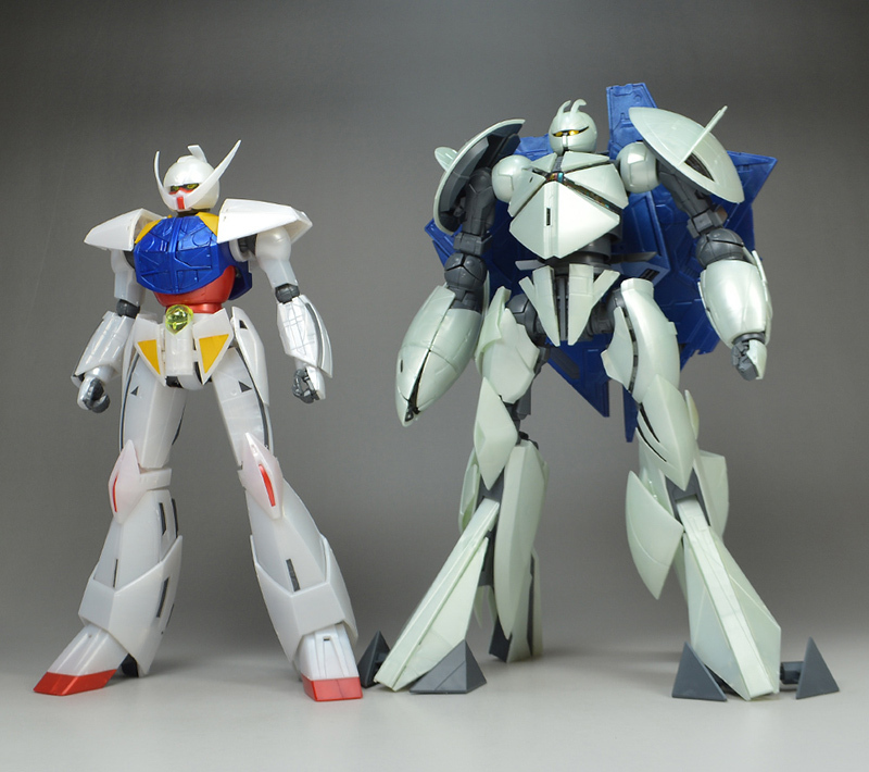 MG ∀ガンダム［ナノスキンイメージ］ レビュー | ガンダムブログ
