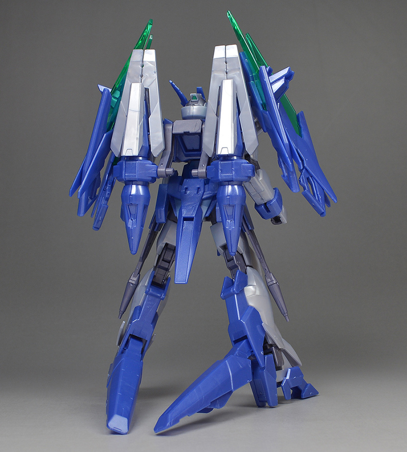 HG ガンダムAGEIIマグナムSVver.（FXプロージョン） レビュー