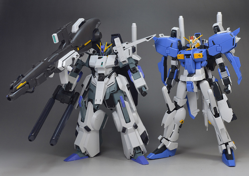 MG FAZZ Ver.Ka レビュー | ガンダムブログはじめました