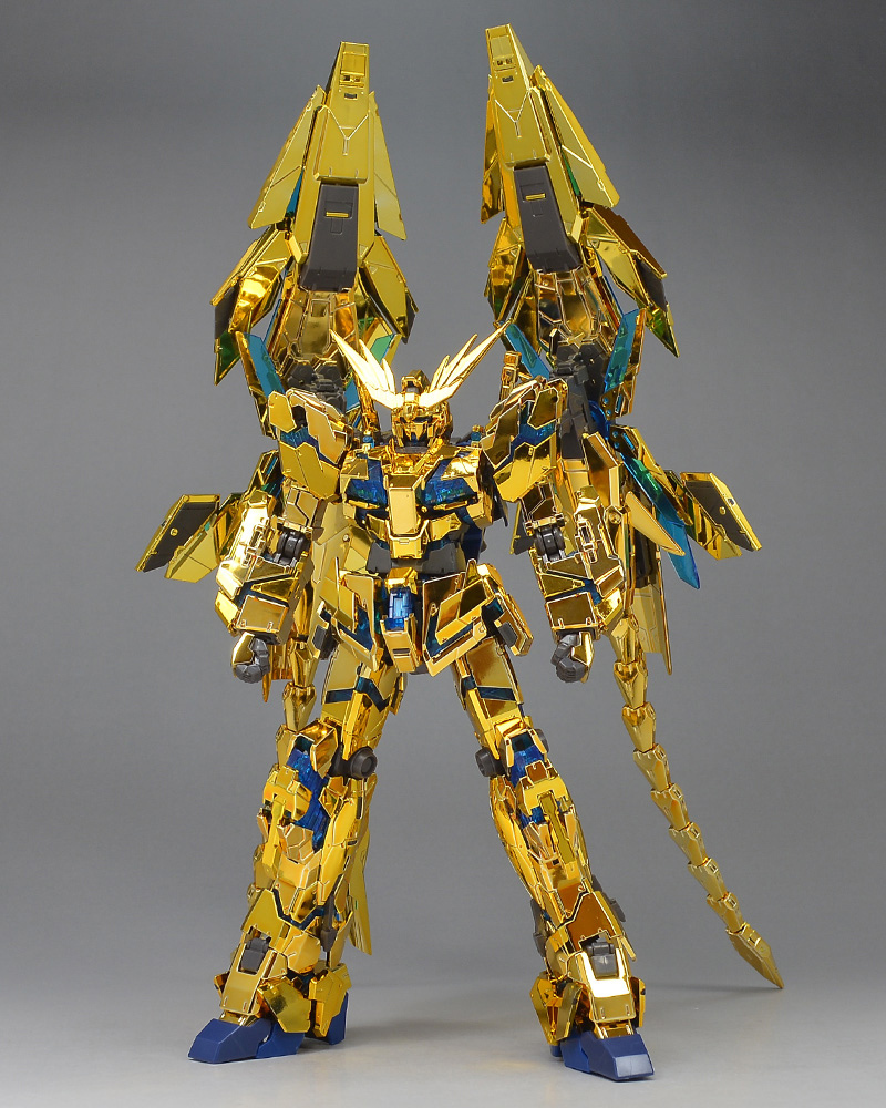 RG ユニコーンガンダム3号機 フェネクス（ナラティブVer.） レビュー