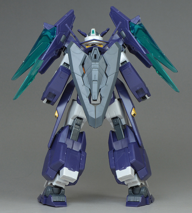 HGBD:R ガンダムTRYAGEマグナム レビュー | ガンダムブログはじめました