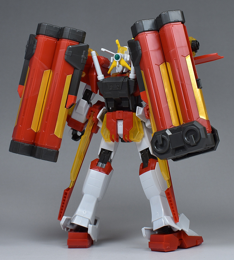 HG エクストリームガンダム（type-レオス）エクリプス・フェース