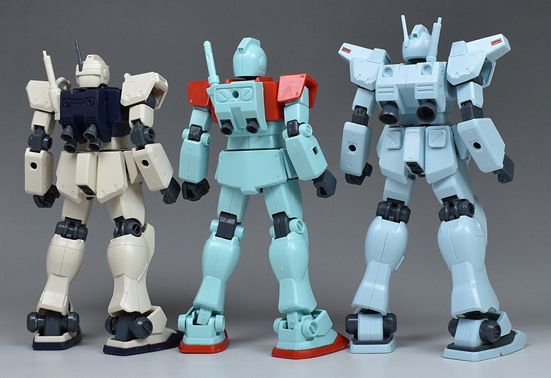 HGUC RGM-79 ジム レビュー | ガンダムブログはじめました