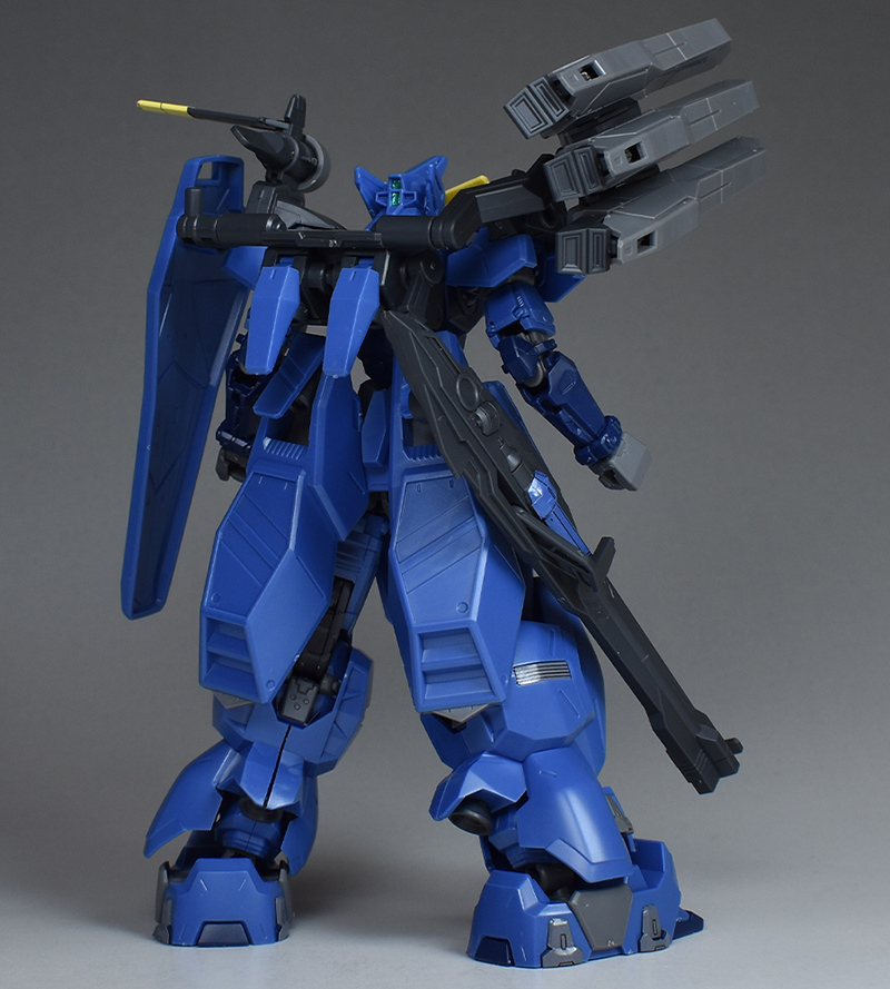 HG ガンダムジェミナス02用 陸戦重装ユニット 拡張パーツ レビュー