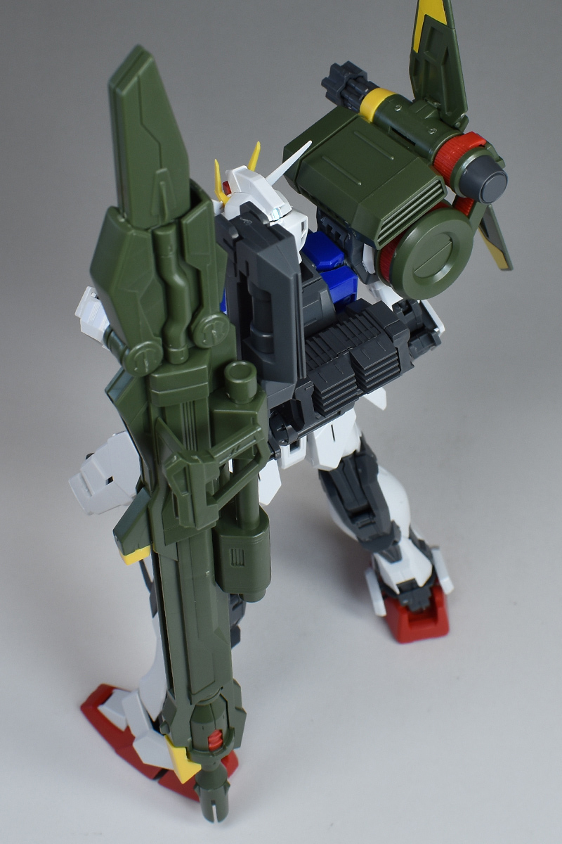 MG エールストライクガンダム Ver.RM用 ランチャーストライカー/ソード