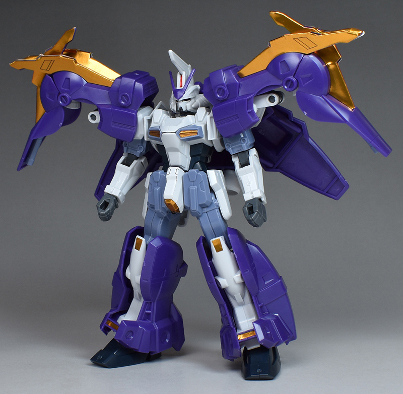 1/144 ガンダムアスクレプオス HG レビュー | ガンダムブログはじめました