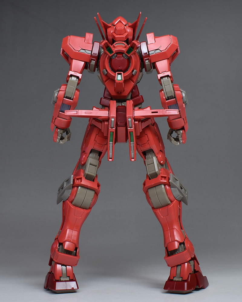 MG ガンダムアストレア TYPE-F（フルウェポンセット） レビュー1