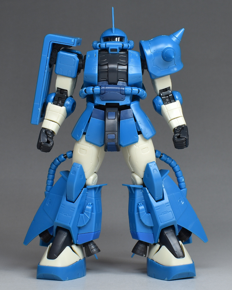 RG ロバート・ギリアム専用ザクII レビュー | ガンダムブログはじめました