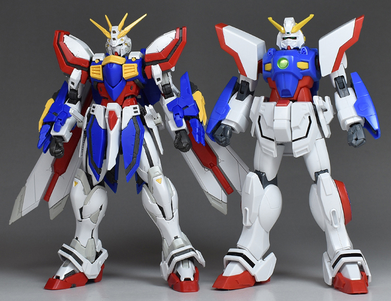 RG ゴッドガンダム レビュー | ガンダムブログはじめました