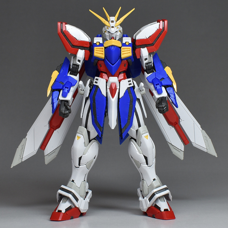 RG ゴッドガンダム レビュー | ガンダムブログはじめました