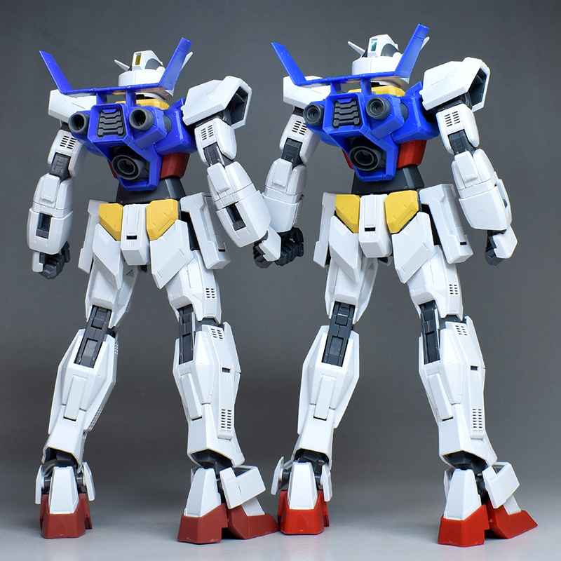 MG ガンダムAGE-1 フルグランサ ［デザイナーズカラーVer.］ レビュー