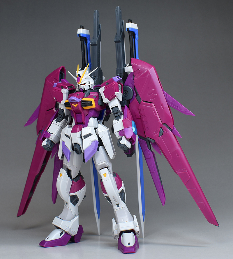 RG デスティニーインパルス レビュー | ガンダムブログはじめました