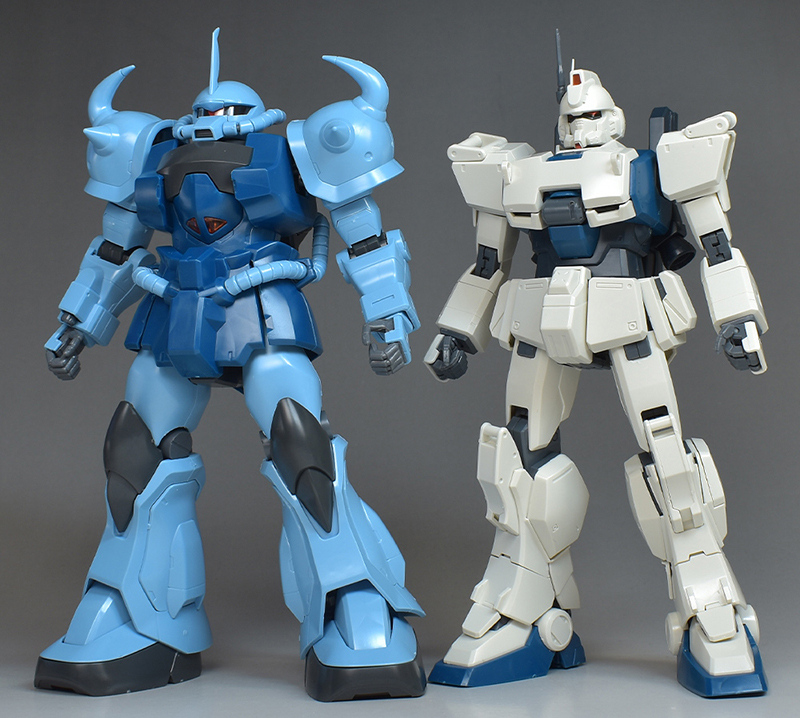 MG グフカスタム レビュー | ガンダムブログはじめました