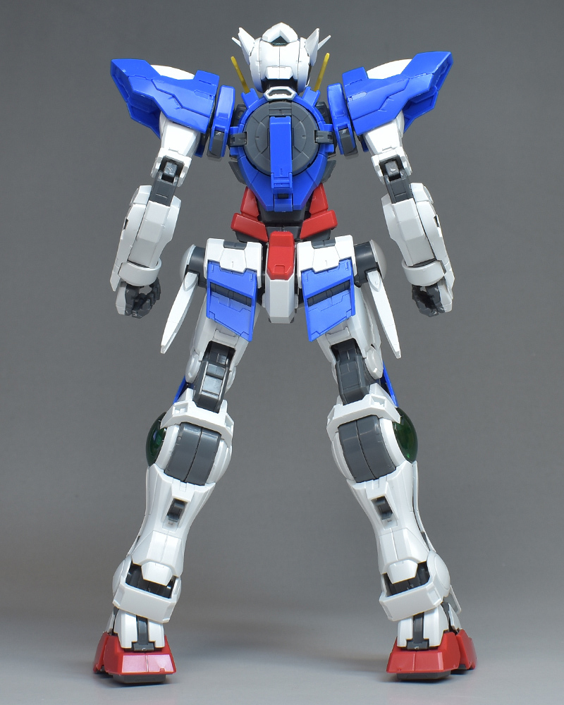 MG ガンダムエクシア リペアⅢ レビュー | ガンダムブログはじめました