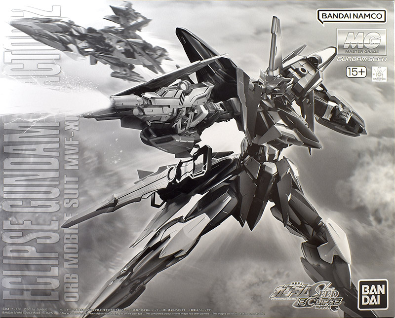 MG エクリプスガンダム2号機 レビュー | ガンダムブログはじめました