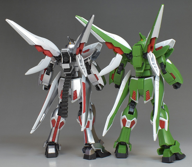 HG ゴーストガンダム レビュー | ガンダムブログはじめました