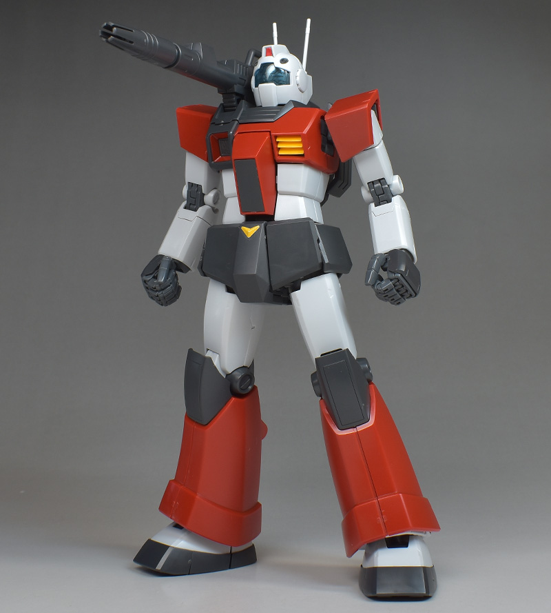 MG ジム・キャノン レビュー | ガンダムブログはじめました