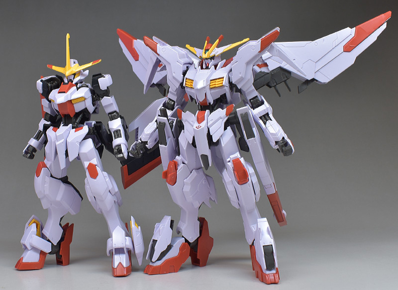 HG ガンダム端白星 第2形態 レビュー | ガンダムブログはじめました