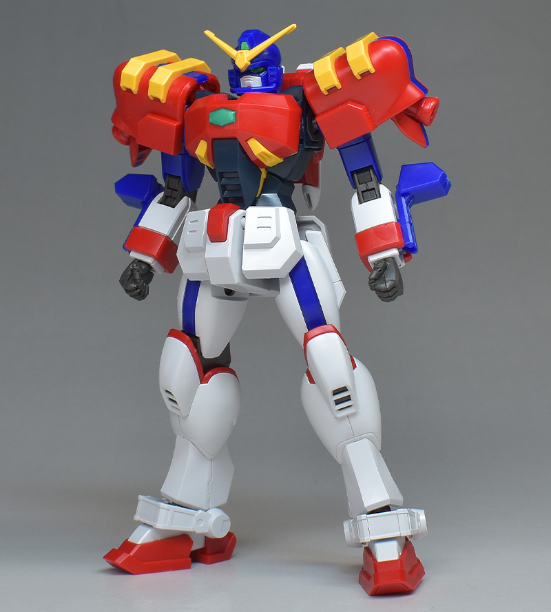 HG ガンダムマックスター レビュー | ガンダムブログはじめました