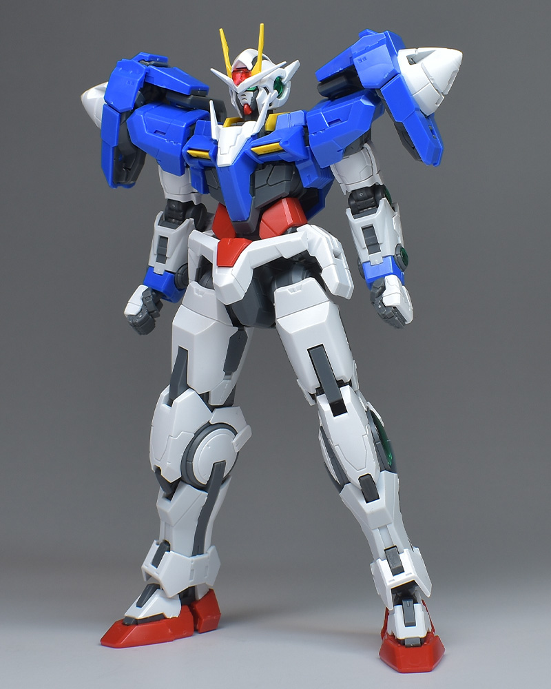 RG ダブルオーザンライザー レビュー その1 | ガンダムブログはじめました