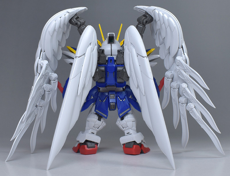 MGSD ウイングガンダムゼロ EW レビュー | ガンダムブログはじめました