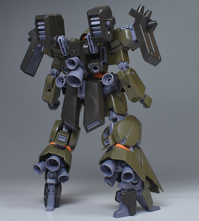 HG リーベン・ヴォルフ（A.O.Z RE-BOOT版） レビュー | ガンダムブログ