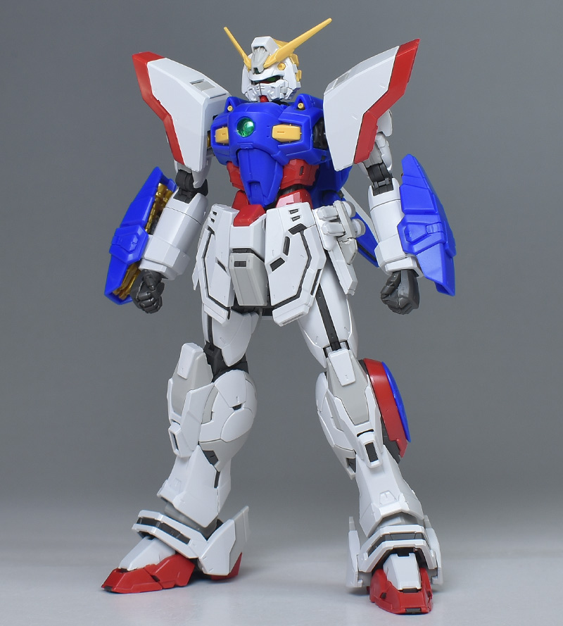 RG シャイニングガンダム レビュー | ガンダムブログはじめました