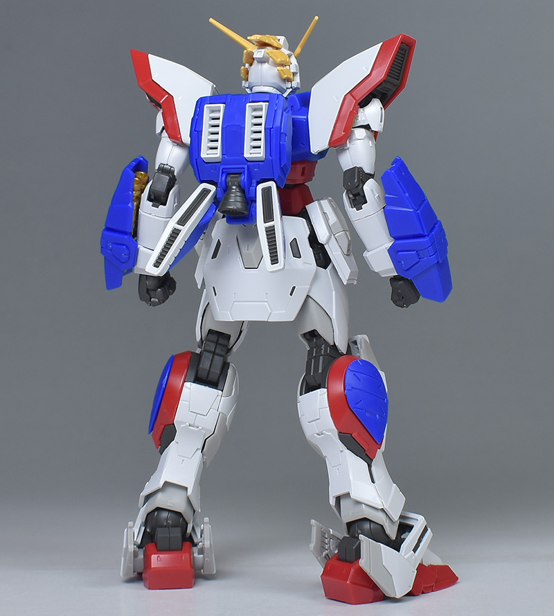 RG シャイニングガンダム レビュー | ガンダムブログはじめました