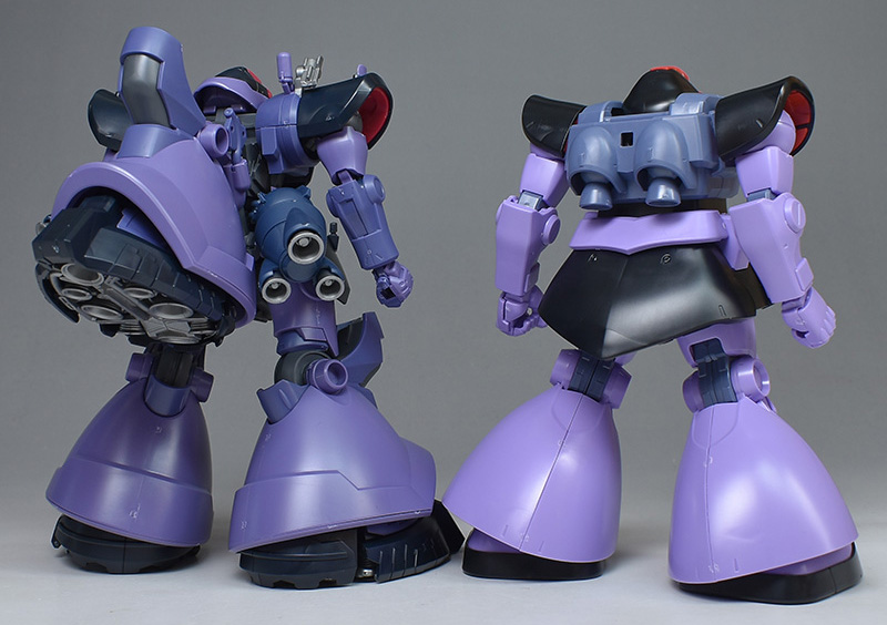 HG リック・ドム ガイア機/オルテガ機（GQ） レビュー | ガンダム