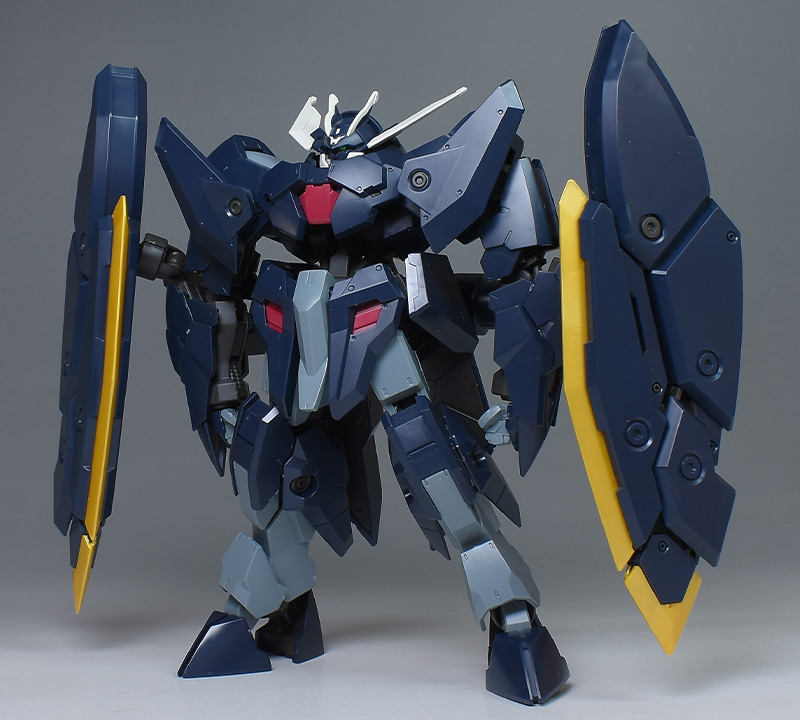 HG ガンダムザガン レビュー | ガンダムブログはじめました