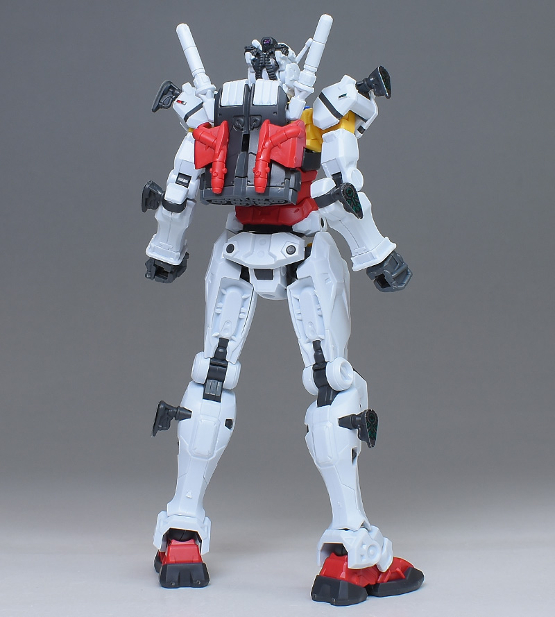 HG 白いガンダム レビュー | ガンダムブログはじめました