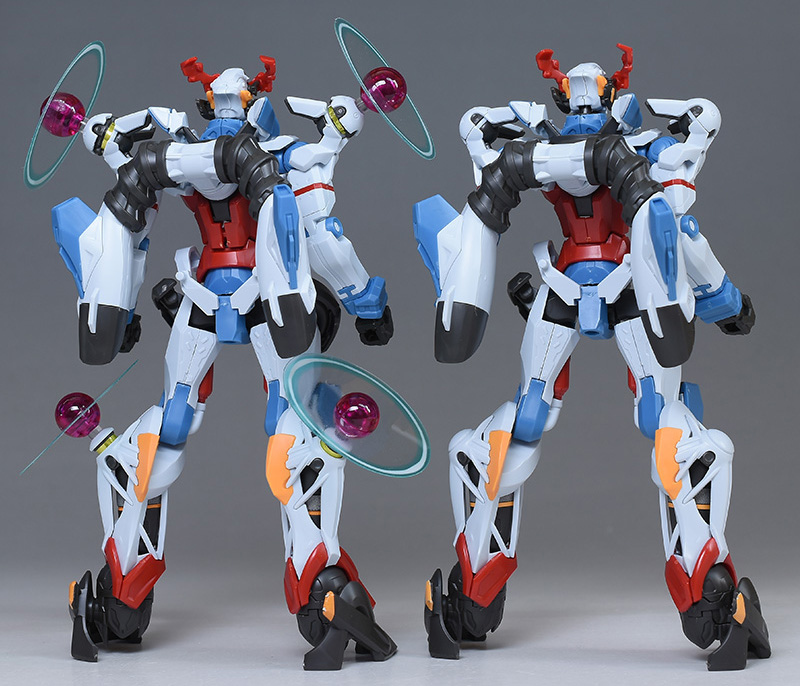 HG GQuuuuuuX（エンディミオン・ユニット覚醒時） レビュー | ガンダム
