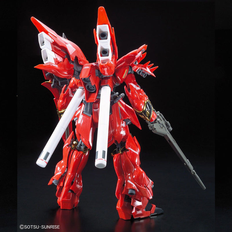 RG #022 MSN-06S Sinanju 1/144 – GUNNZO