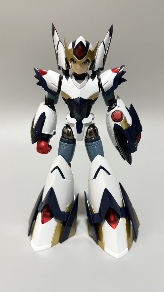 RIOBOT ロックマンX ファルコンアーマー Ver.EIICHI SHIMIZU レビュー