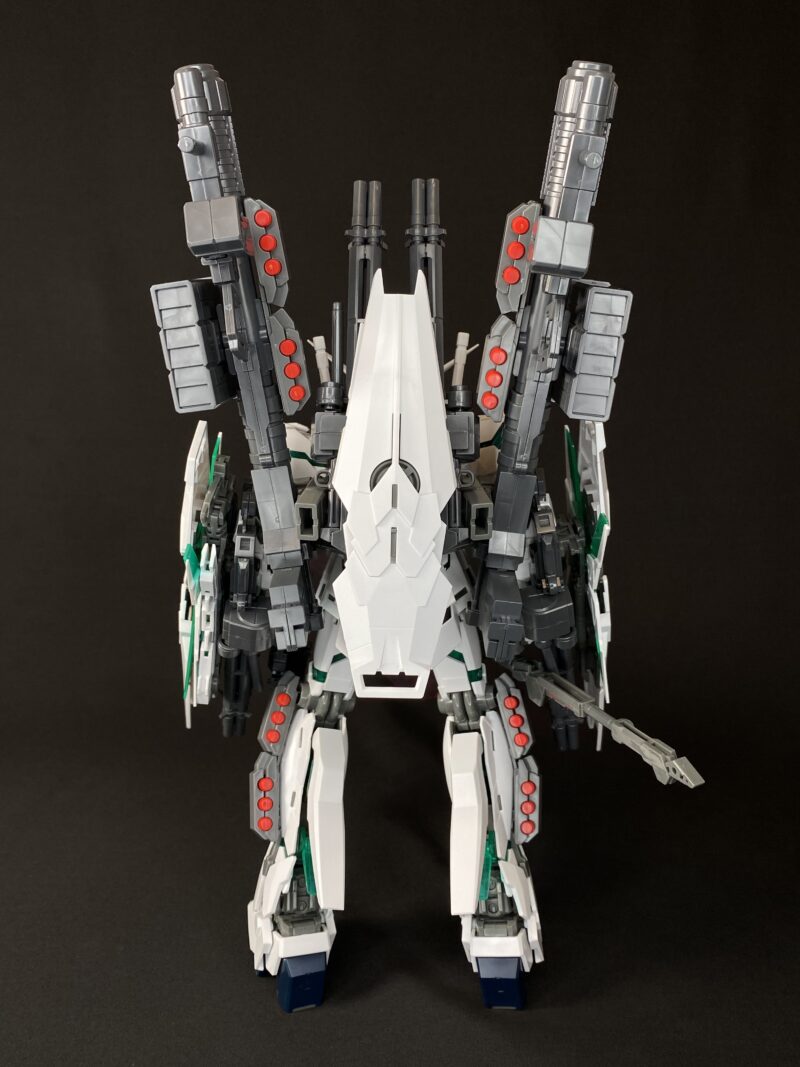 ガンプラ素組みレビュー】MG フルアーマーユニコーンガンダム Ver.Ka